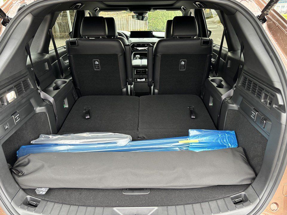 Mazda CX-80 e-SKYACTIV PHEV 327 AWD Homura Plus Conven