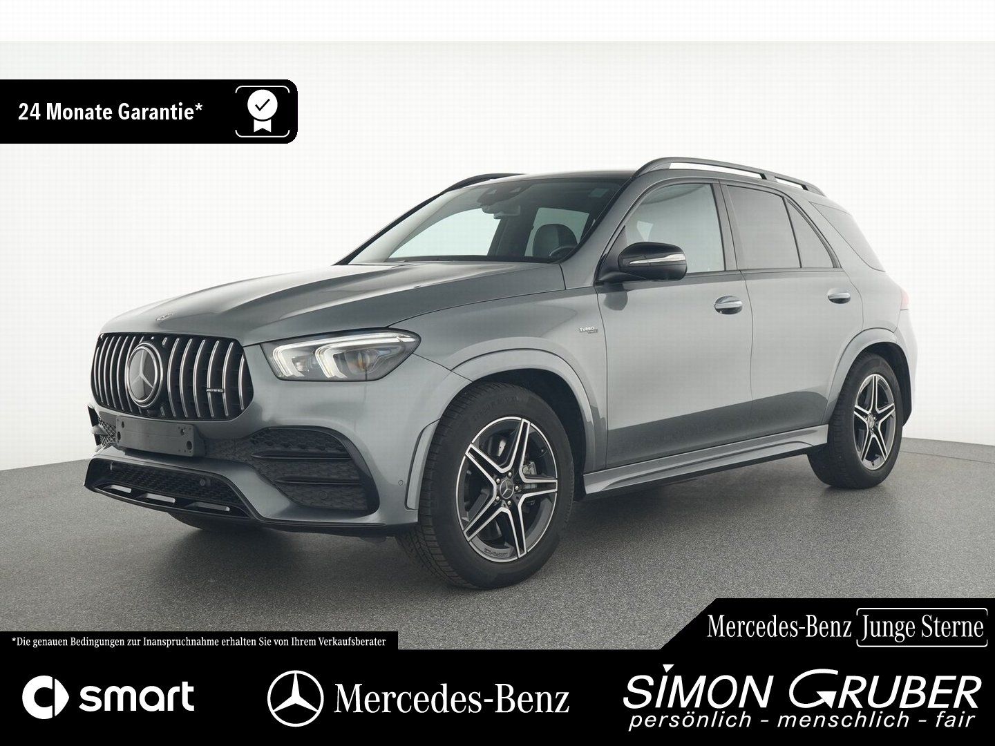 Mercedes-Benz GLE 53 4M+ AMG Active Ride Perfo Abg Pano Burm