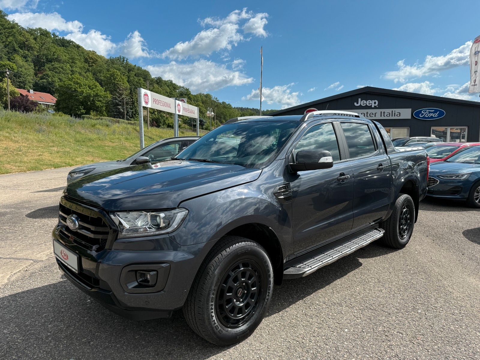 Ford Ranger Wildtrak Doppelkabine 4x4 Rollo