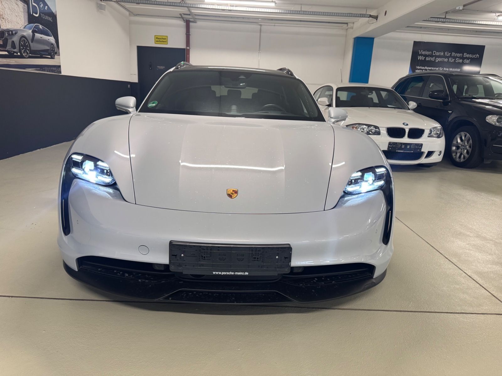 Porsche Taycan Sport Turismo 4S Pano/Bose/Unfallfrei/1Hd