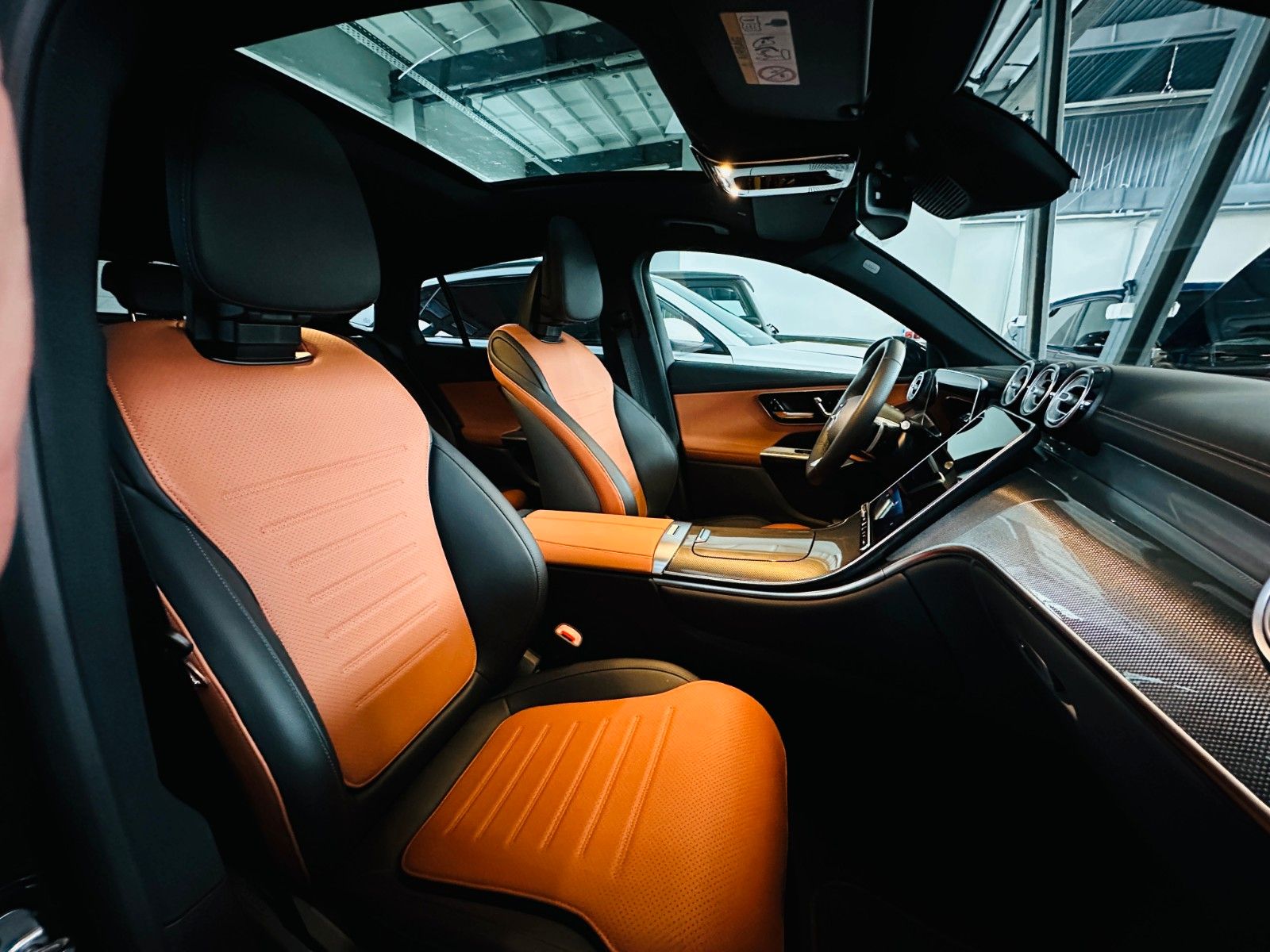 Mercedes-Benz GLC 220d 4M Coupé AMG/BURM/PANO/360/STZHZ-BL/HUD