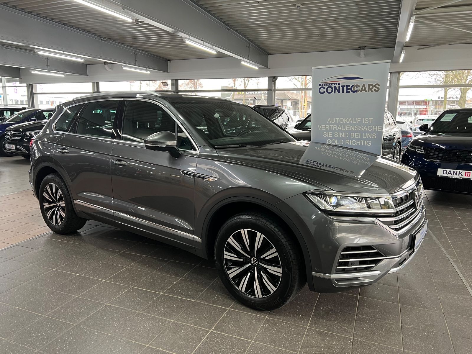 Volkswagen Touareg 3.0 TSI Elegance 4M HuD+VC+MEM+Puglia+19