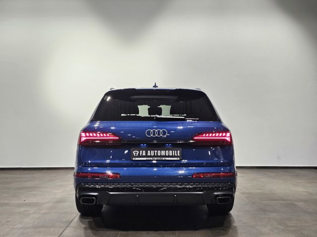 Audi Q7 50 TDI 2x S Line Black Pano 7Sitz HuD AHK VOL