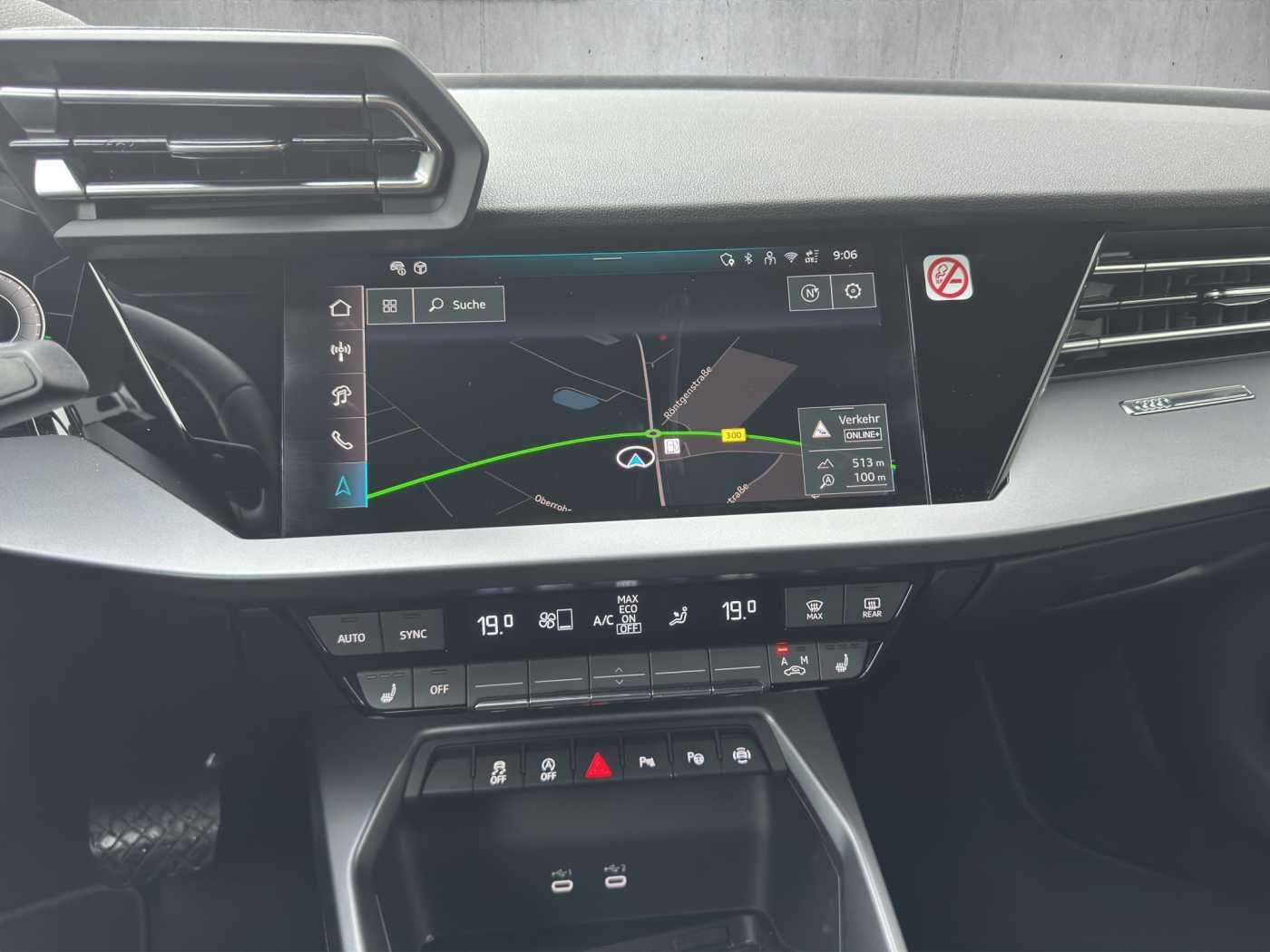 Audi A3 Sportback LED/Navi