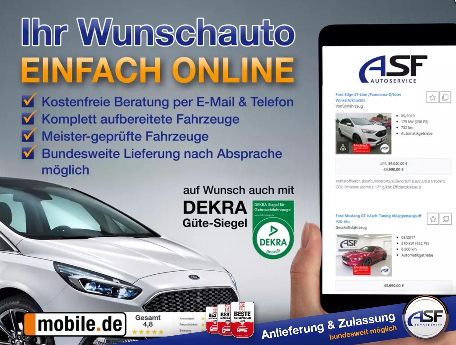 Ford Focus Turnier ST-Line X #Automatik #Navi #Mat...