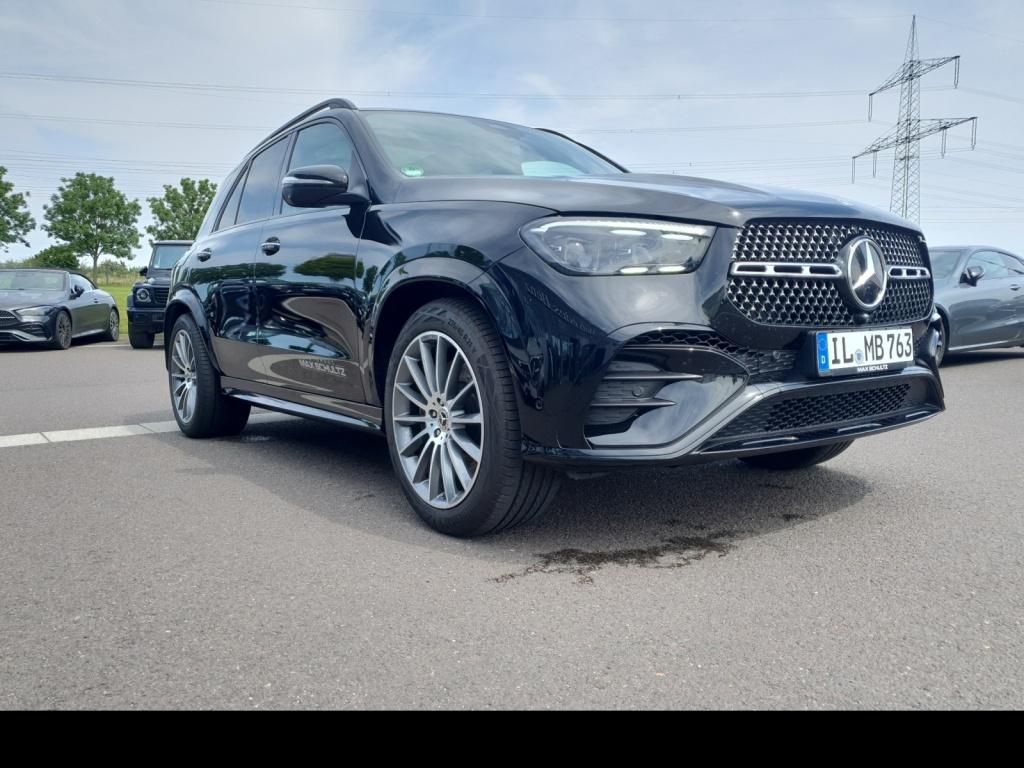 Mercedes-Benz GLE 450 d 4M AMG*Distronic*AHK*Airmatic*360*LED