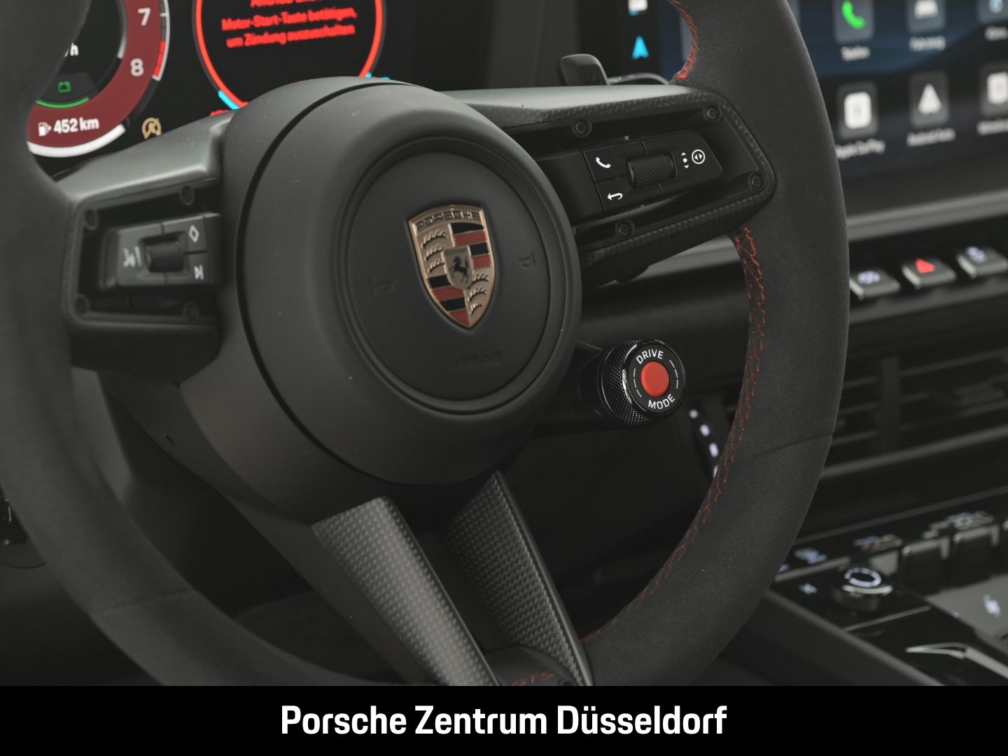 Porsche 992 911 Carrera 4 GTS Cabriolet Liftsystem-VA