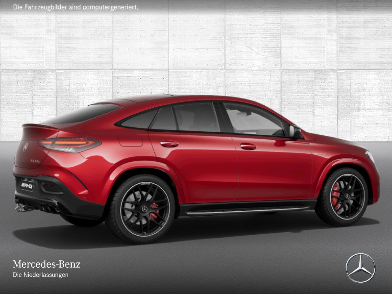 Mercedes-Benz GLE 63 S Coupé 4M NIGHT+PANO+360+AHK+MULTIBEAM