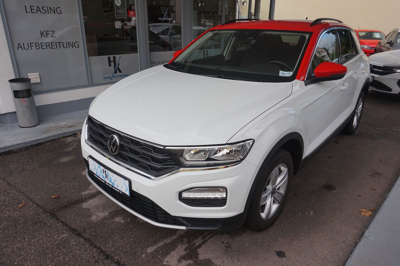 Volkswagen T-Roc Style - Samsaru's Car Outlet