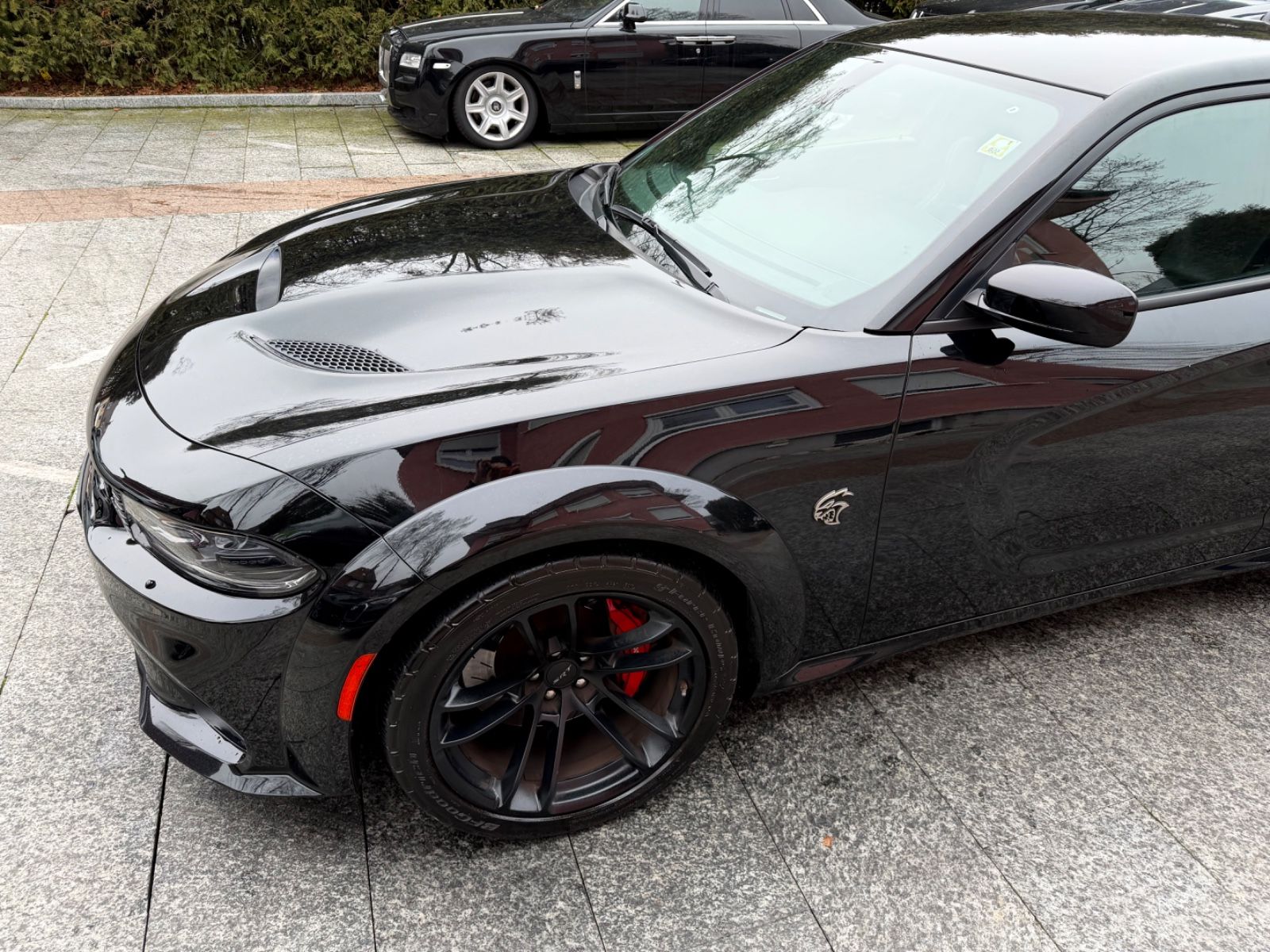 Dodge Charger 6.2 V8 SRT Hellcat Widebody *1.Hand*