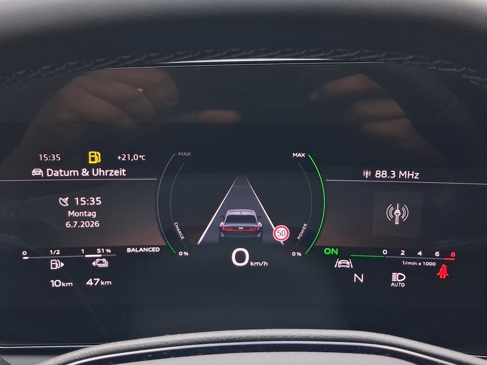 Audi A6 Limousine eHybrid Q 2x S LINE LM21 ALCANTARA