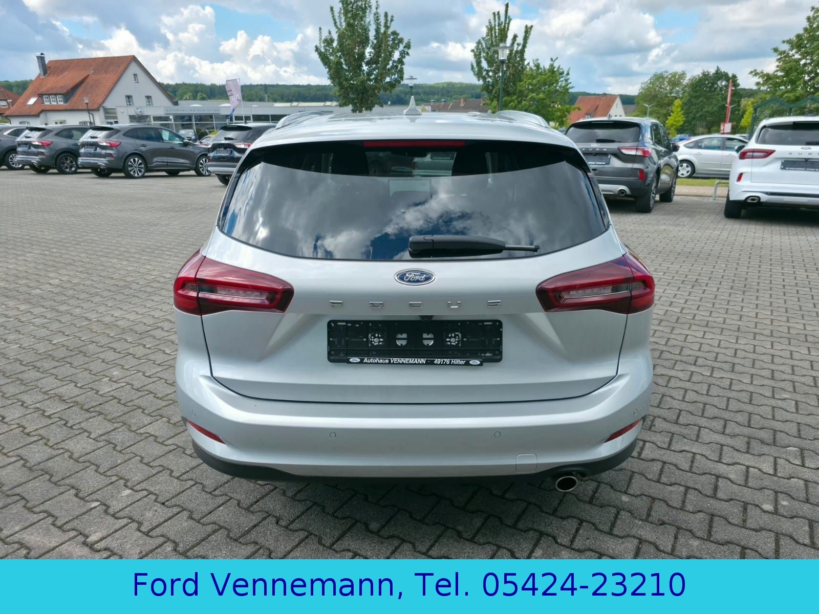 Ford Focus 1.0 EB Turnier Titanium X*iACC*TWA*4J.FGS*