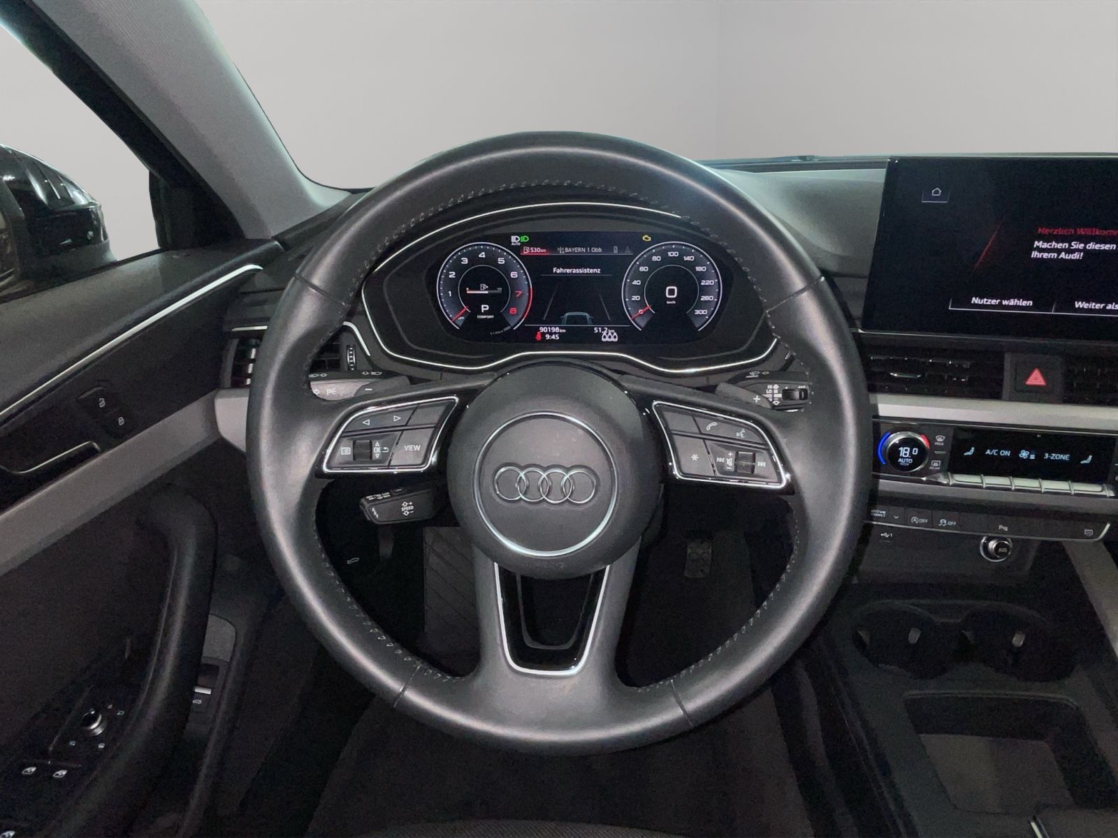 Audi A4 Avant advanced 45 TFSI quattro - Samsaru's Car Outlet