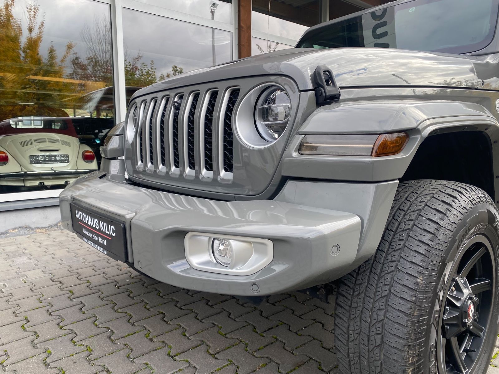 Jeep Gladiator Overland 4WD LED AHK R-Cam