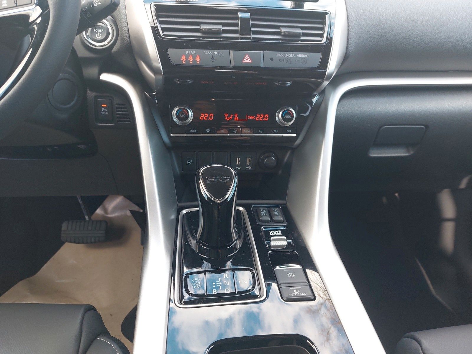 Mitsubishi Eclipse Cross Top Plug-in Hybrid, 4WD,