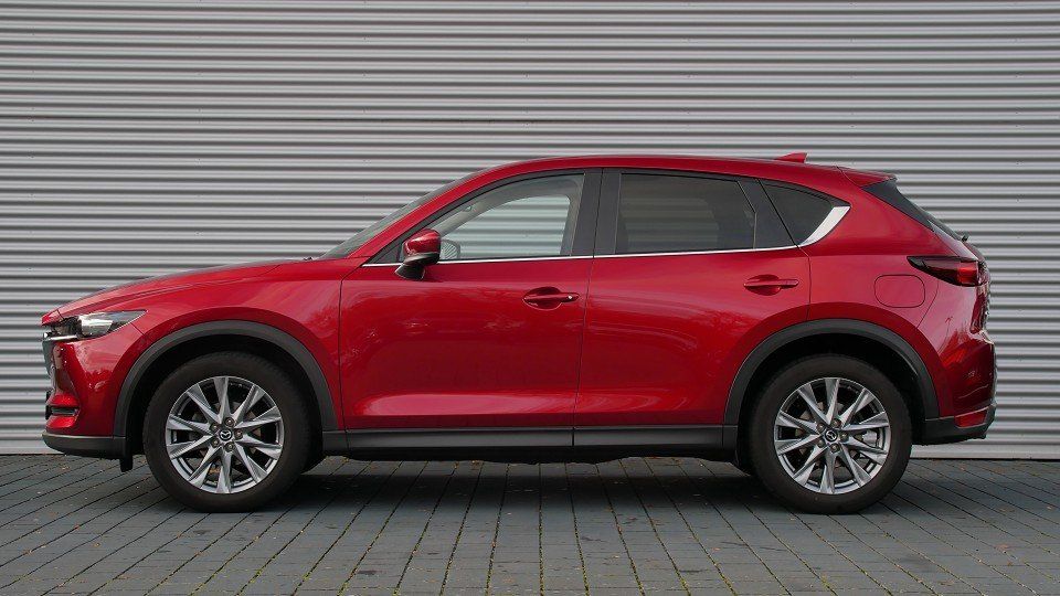 Mazda CX-5 SKY-G 194 AT ADVANTAGE + AHK & M+S