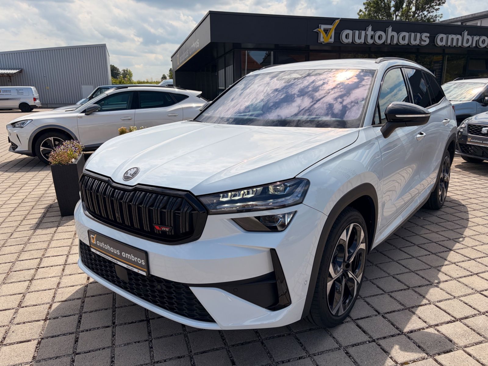 Skoda Kodiaq 2.0 TSI 195 kW 4x4 RS 20Z*AHK*HUD*ACC*DCC