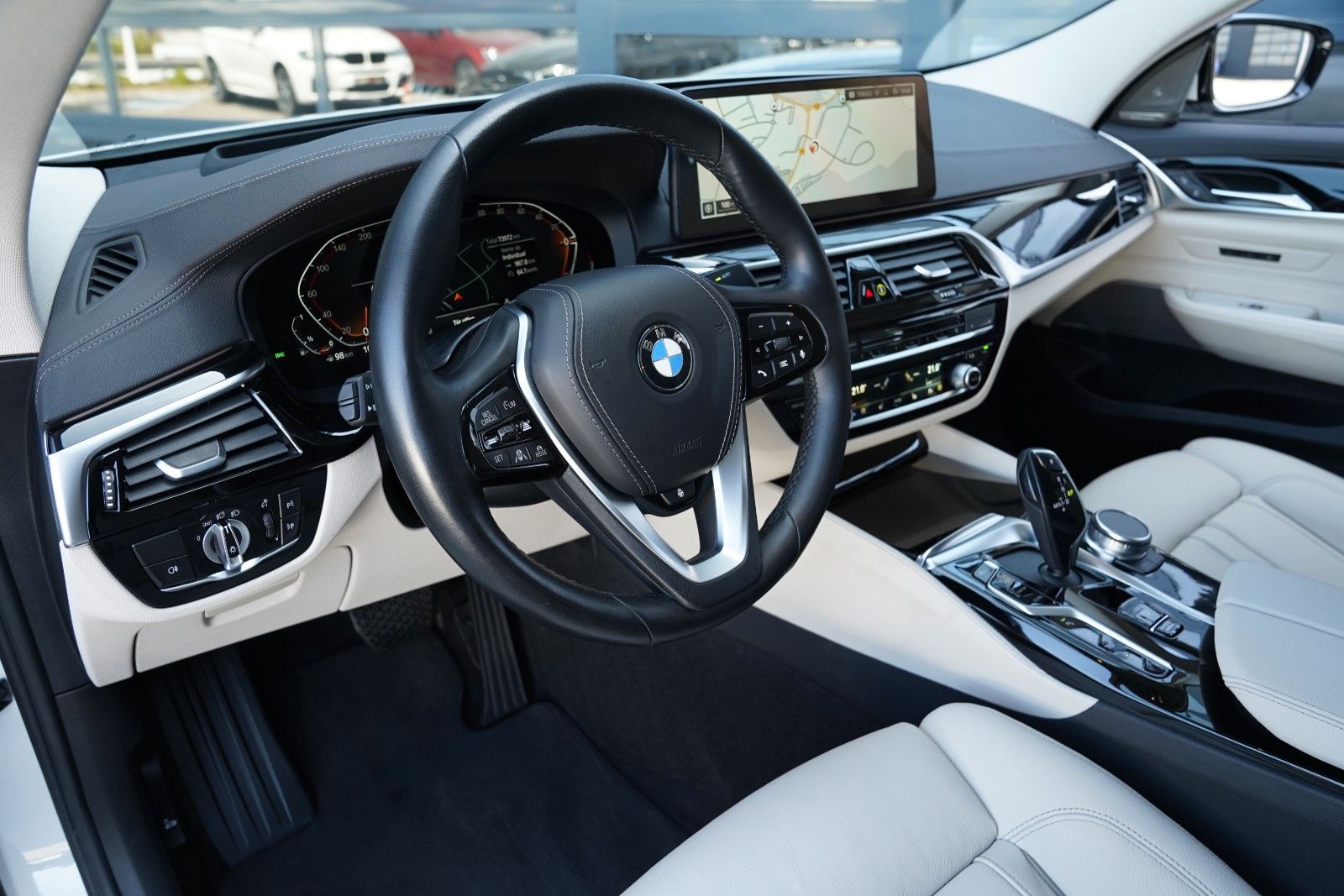 BMW 640 GT xD Luxury Luft-Laser-Pano-ACC-360-TV-StaH