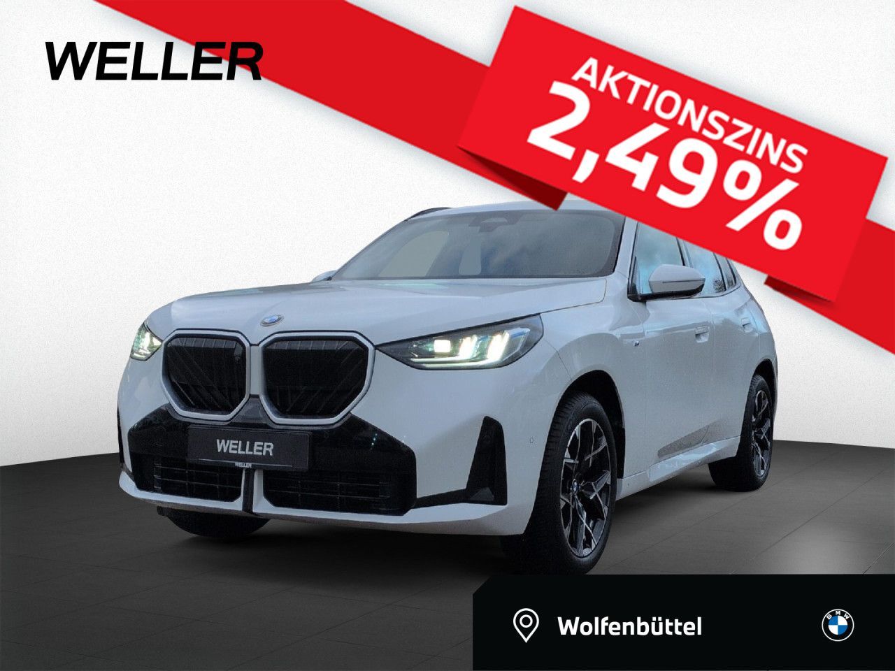 BMW X3 xD 20dA M SPORT DA+ 360° H/K AHK Leas ab459