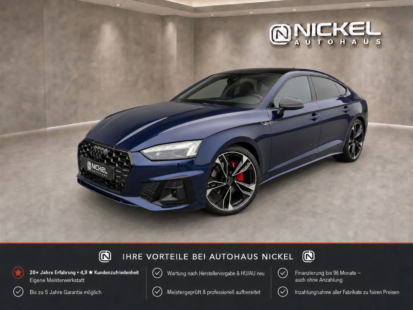 Audi A5 Spb.40 TDI quattro S line*Pano*Sthzg*360°Kam*
