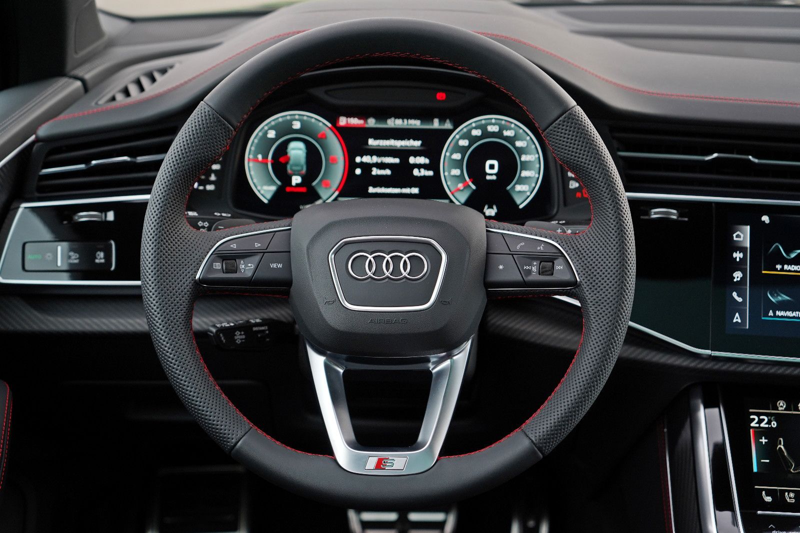 Audi Q7 50TDI PANO MASSAGE B&O OLED LASER AHK HuD 22"
