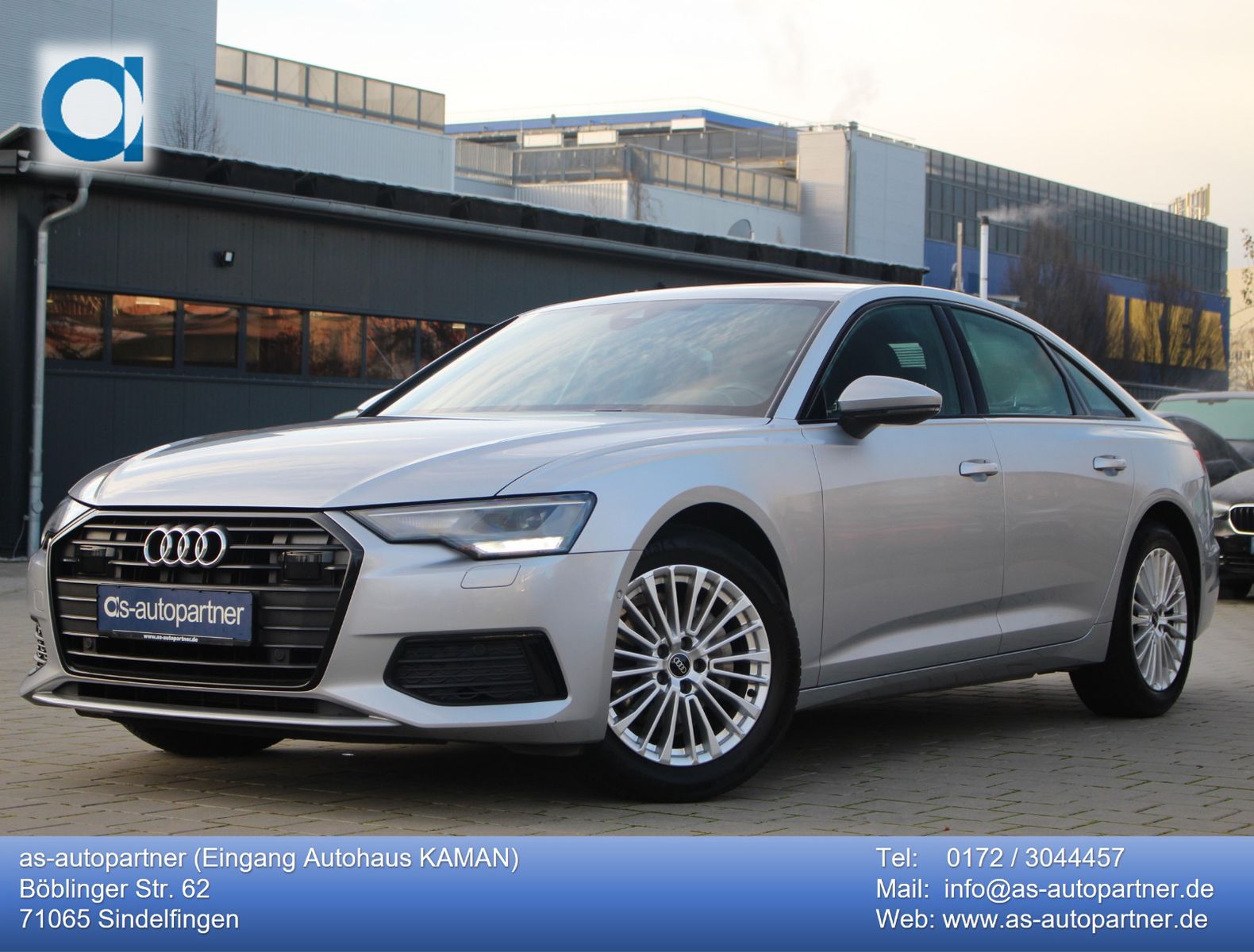 Audi A6 40 TDI design - Samsaru's Car Outlet