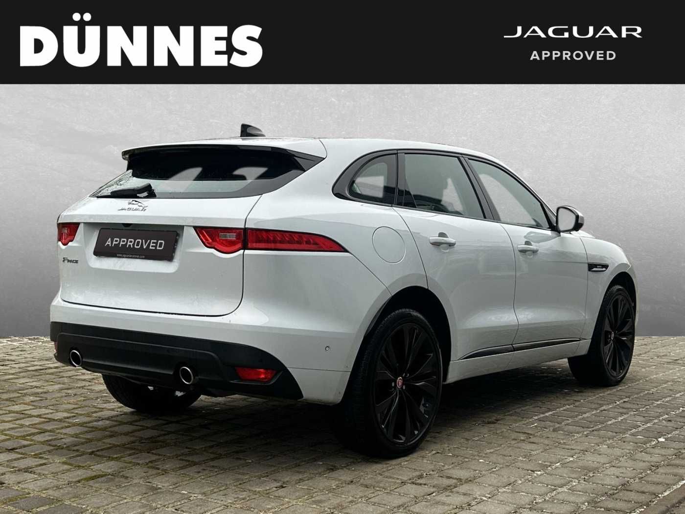Jaguar F-Pace Diesel 30d AWD R-Sport