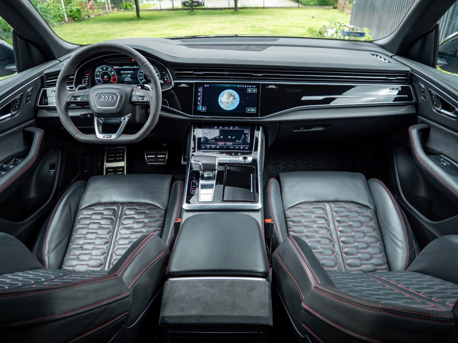 Audi RS Q8 4.0 TFSI quattro.MAXTON.B&O.LUFTFE.MATRIX