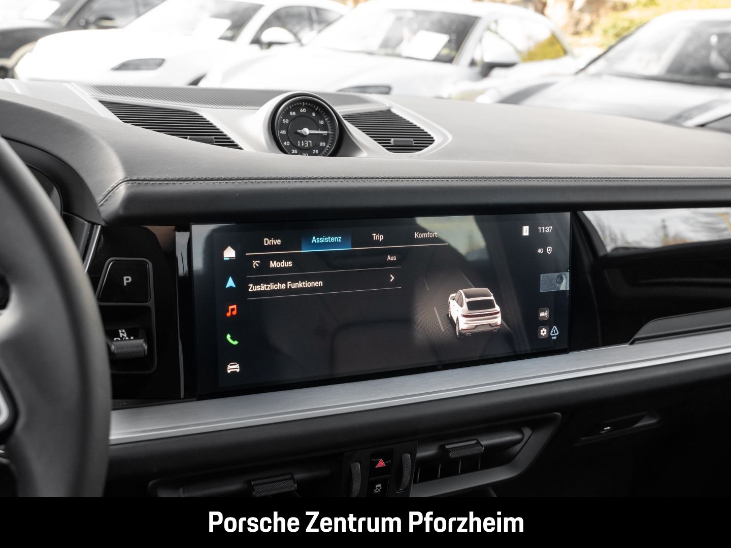 Porsche Cayenne E-Hybrid Coupe BOSE Luftfederung LED