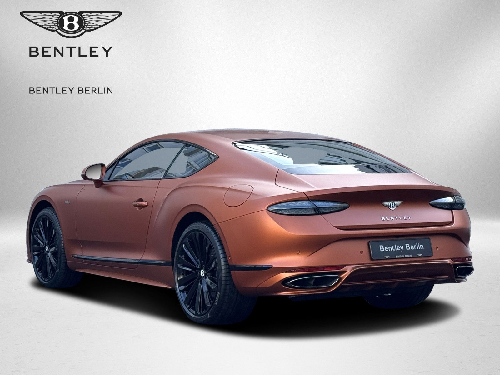 Bentley Continental GT SPEED V8 HYBRID First Edition