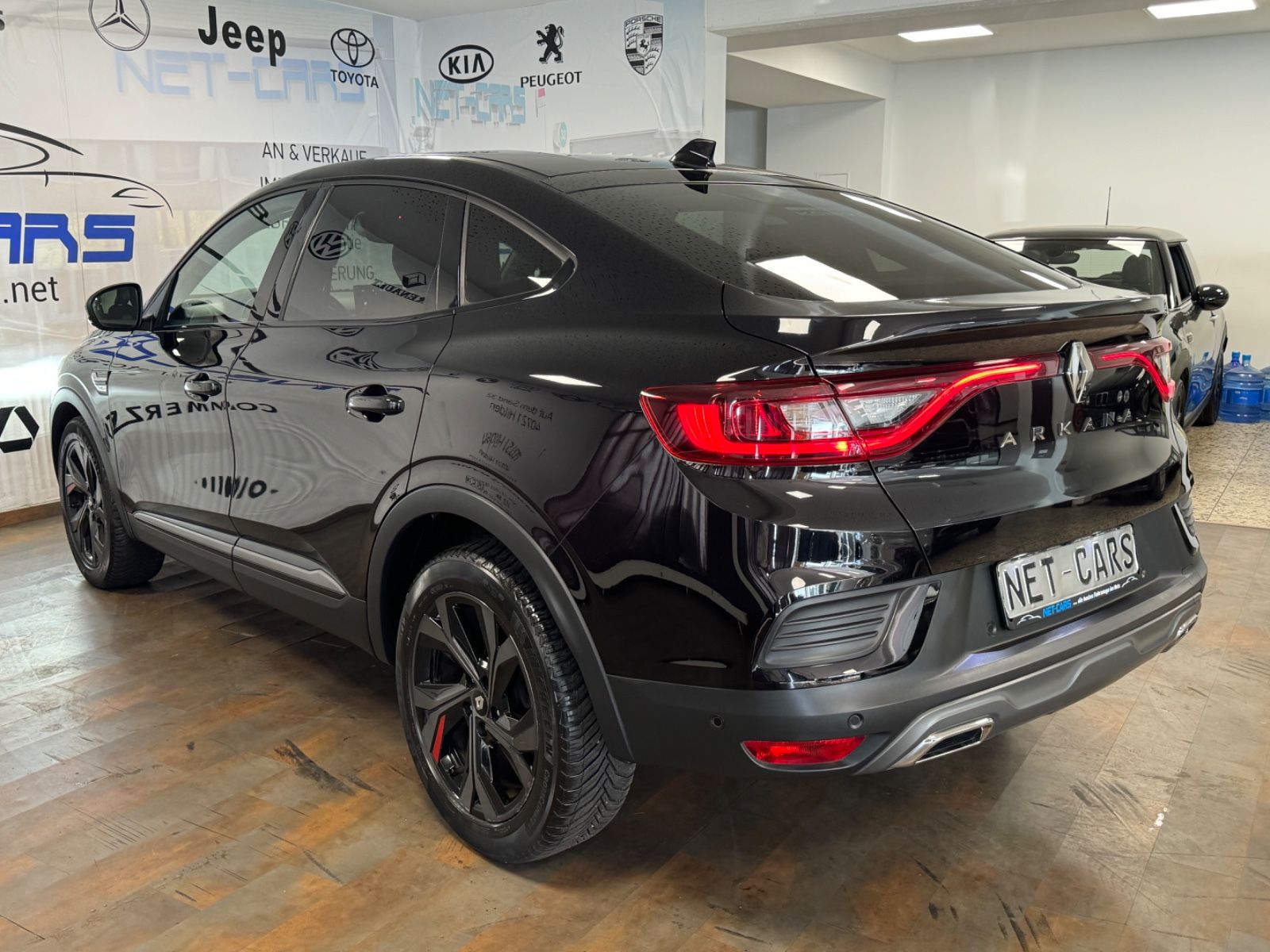 Renault Arkana Mild Hybrid R.S. Line - Samsaru's Car Outlet