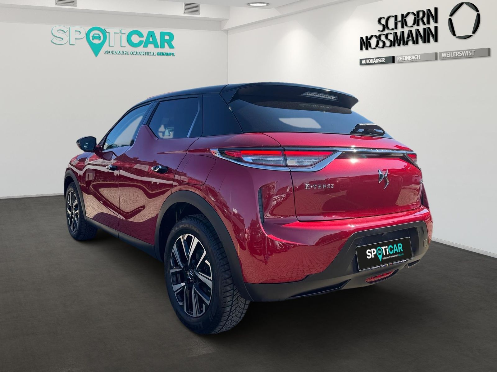 DS Automobiles DS3 CROSSBACK E-TENSE RIVOLI,LEASING MÖGLICH,HEA