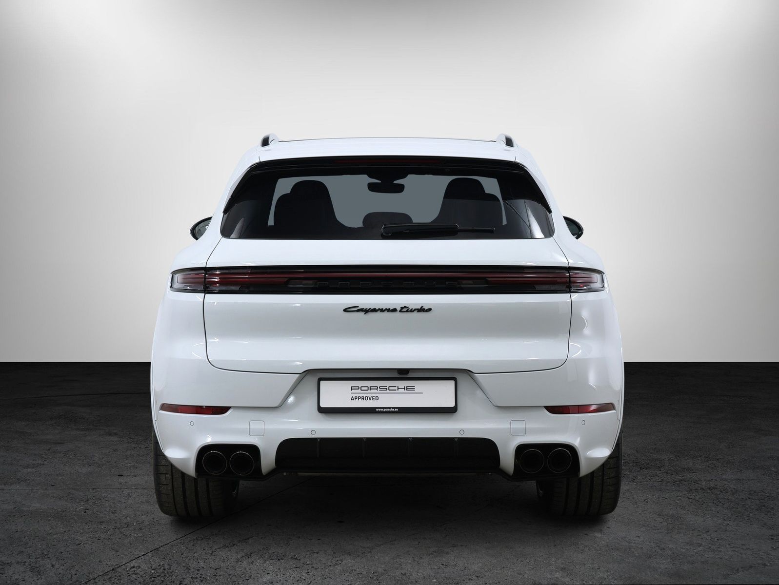 Porsche Cayenne Turbo E-Hybrid