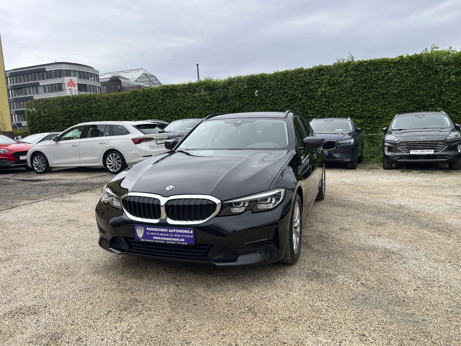 BMW 318 d Advantage Aut. - Samsaru's Car Outlet