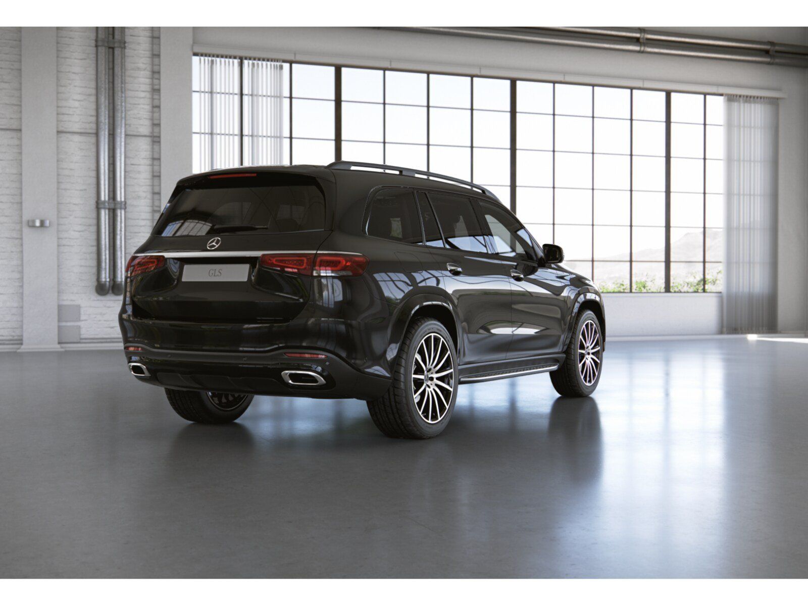 Mercedes-Benz GLS 450 AMG 4M - Samsaru's Car Outlet