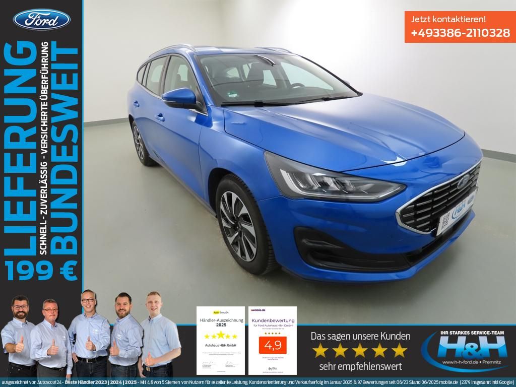 Ford Focus Turnier 1.0 M-Hybrid Aut. Titanium ACC+LED