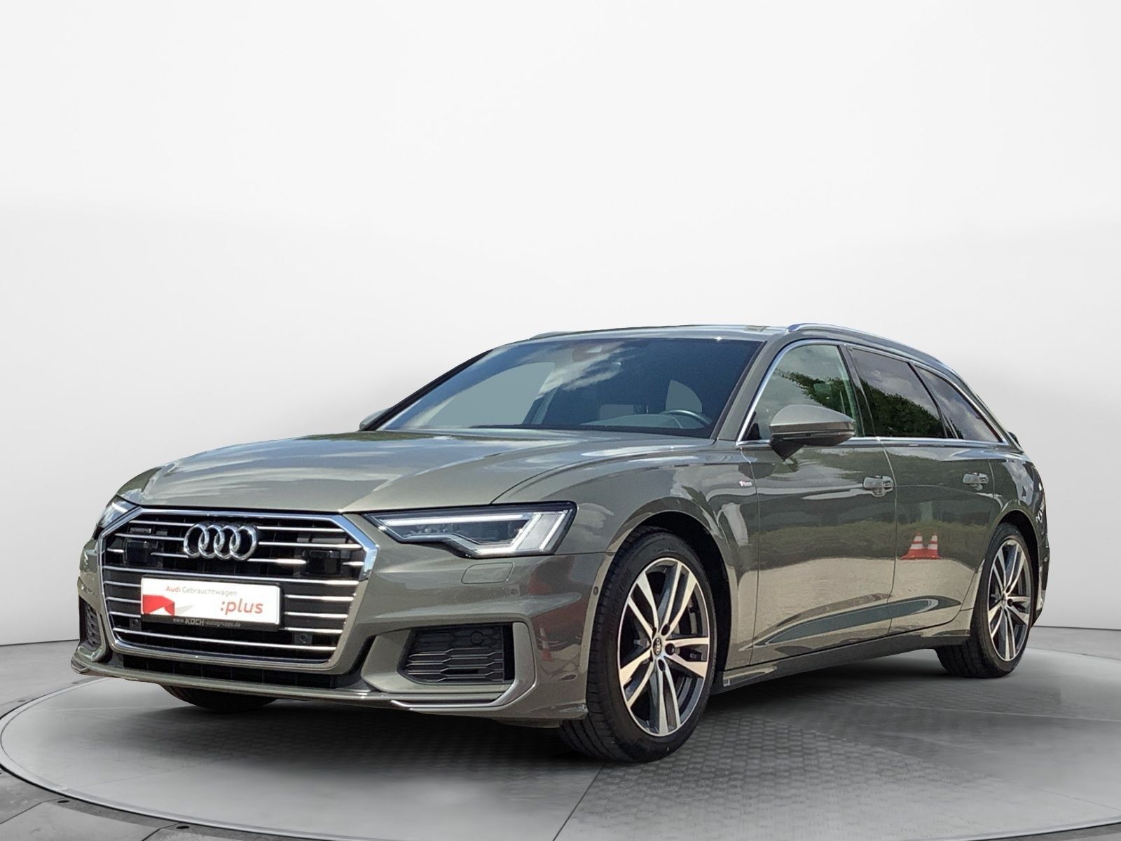 Audi A6 Avant 40 TDI q. S-Tronic S-Line - Samsaru's Car Outlet