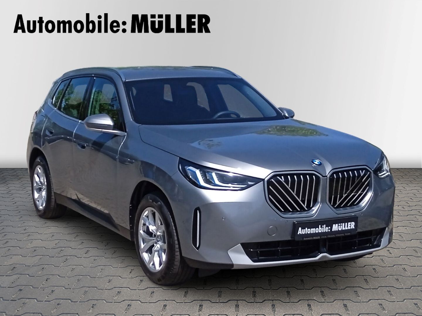 BMW X3 xDrive20d+AHK el.+KAMERA+ADT. LED+DAB+KEYLESS