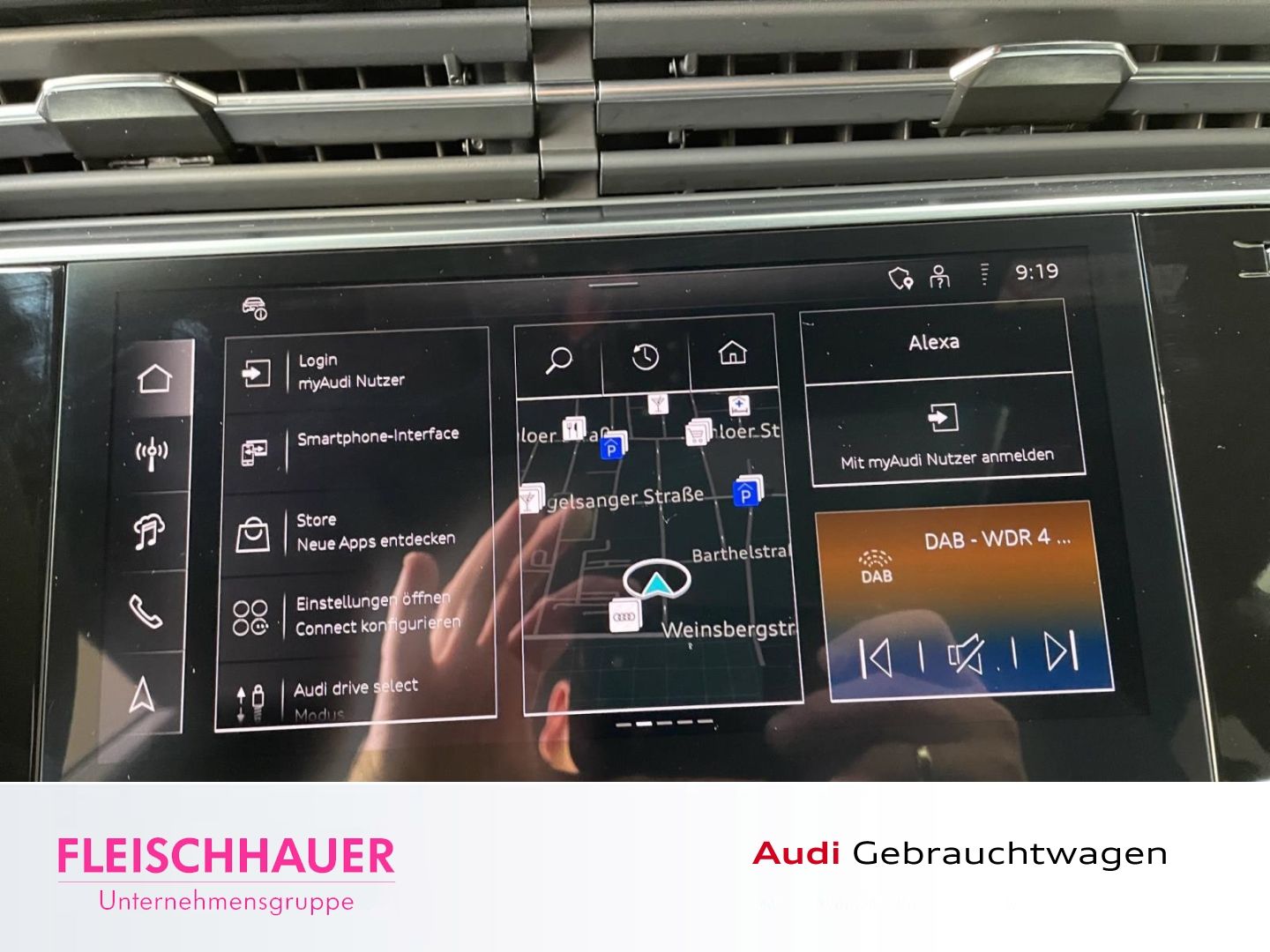 Audi RSQ8 SUV performance tiptronic