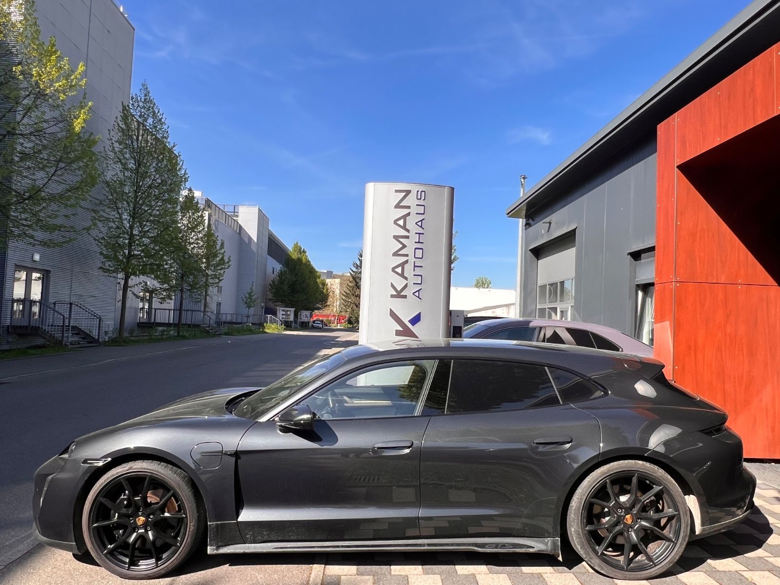 Porsche Taycan GTS Sport Tur. #BURMESTER! HINTERACHS!