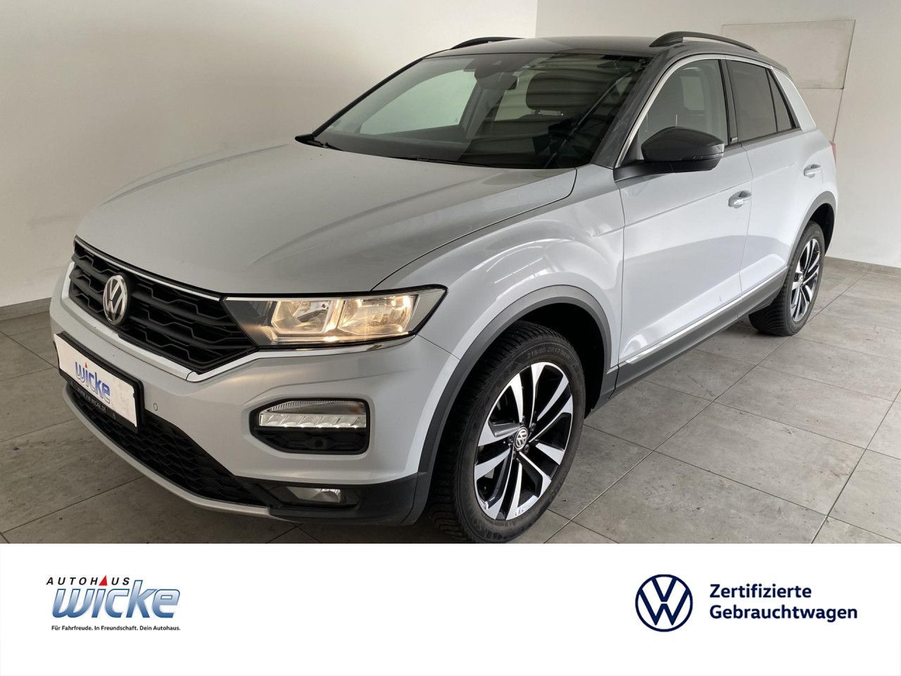 Volkswagen T-Roc 1.0 TSI United - Samsaru's Car Outlet