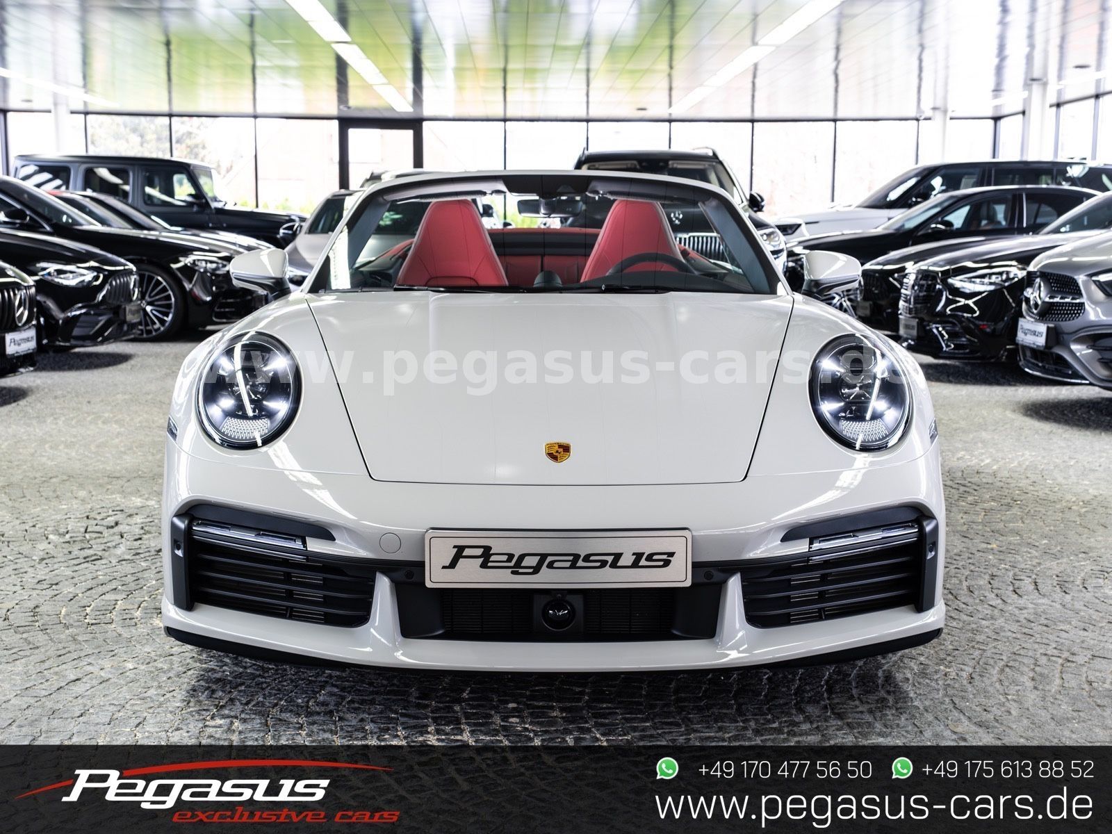 Porsche 911 992 Turbo Cabrio INNODRIVE *PASM*LIFT*360°