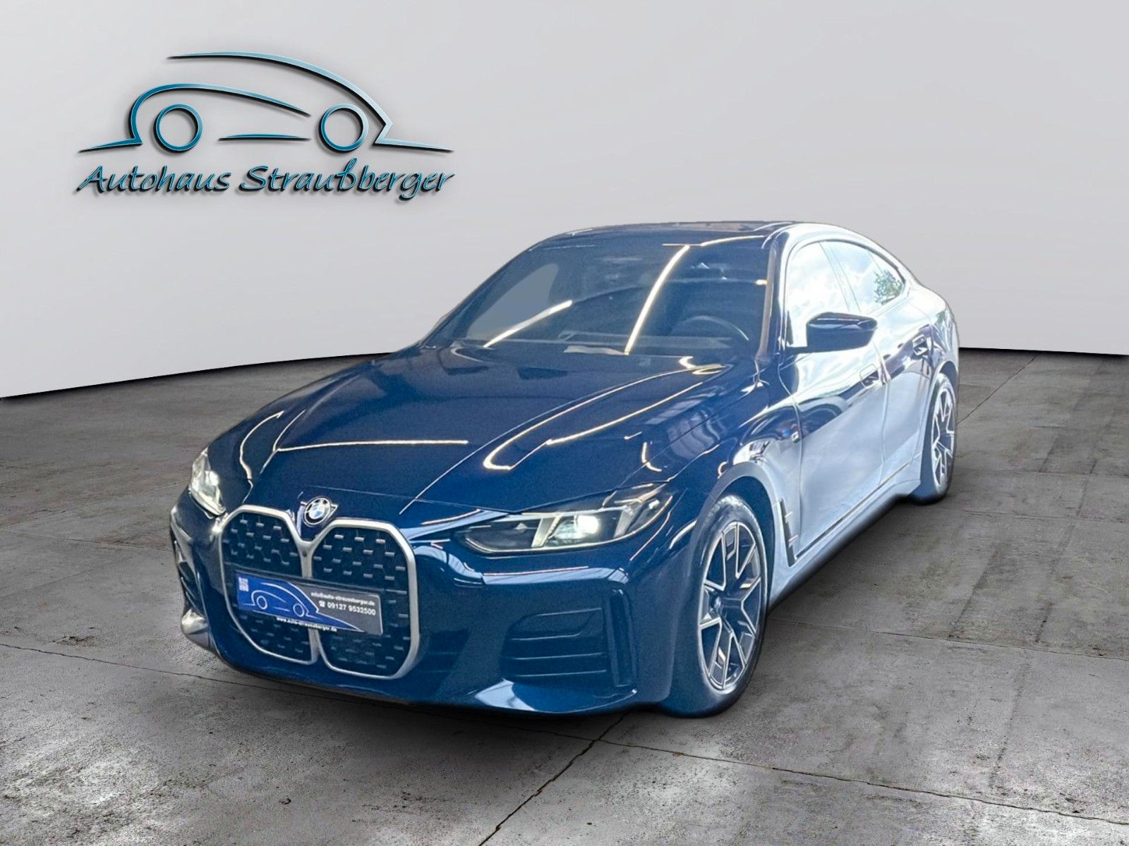 BMW 420xd GC M Sport FL AHK ACC GSD 360° STHZ QI H/K