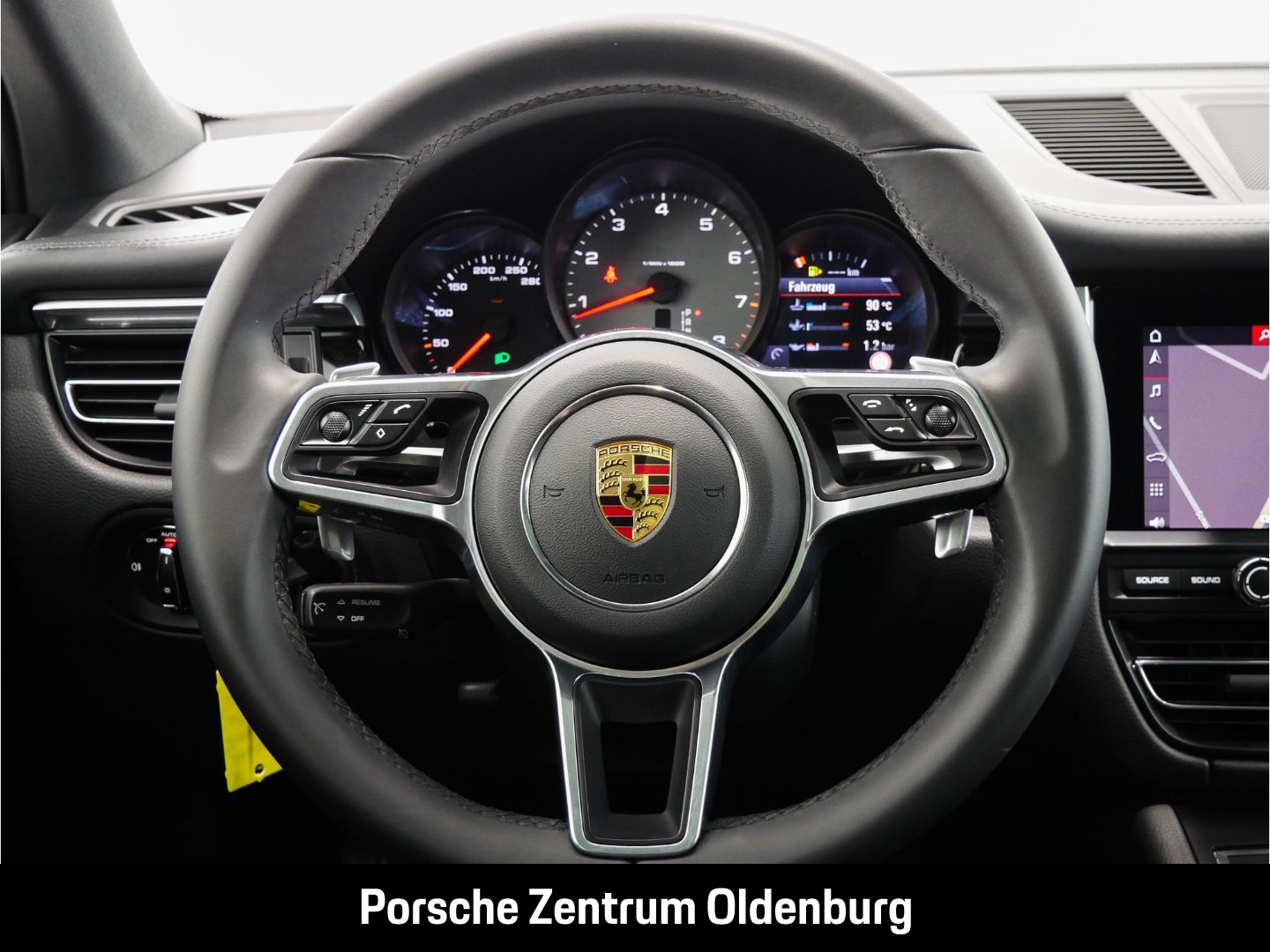 Porsche Macan S Panorama Luftfed. 21-Zoll LED Top-View