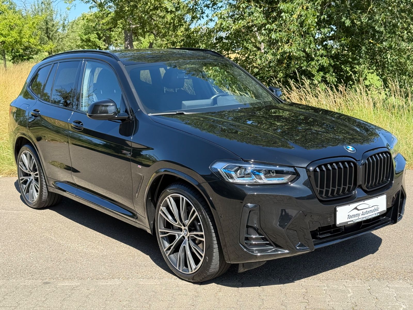 BMW X3 xDrive 30 d M Sport Pano Laser HeadUp AHK 21"