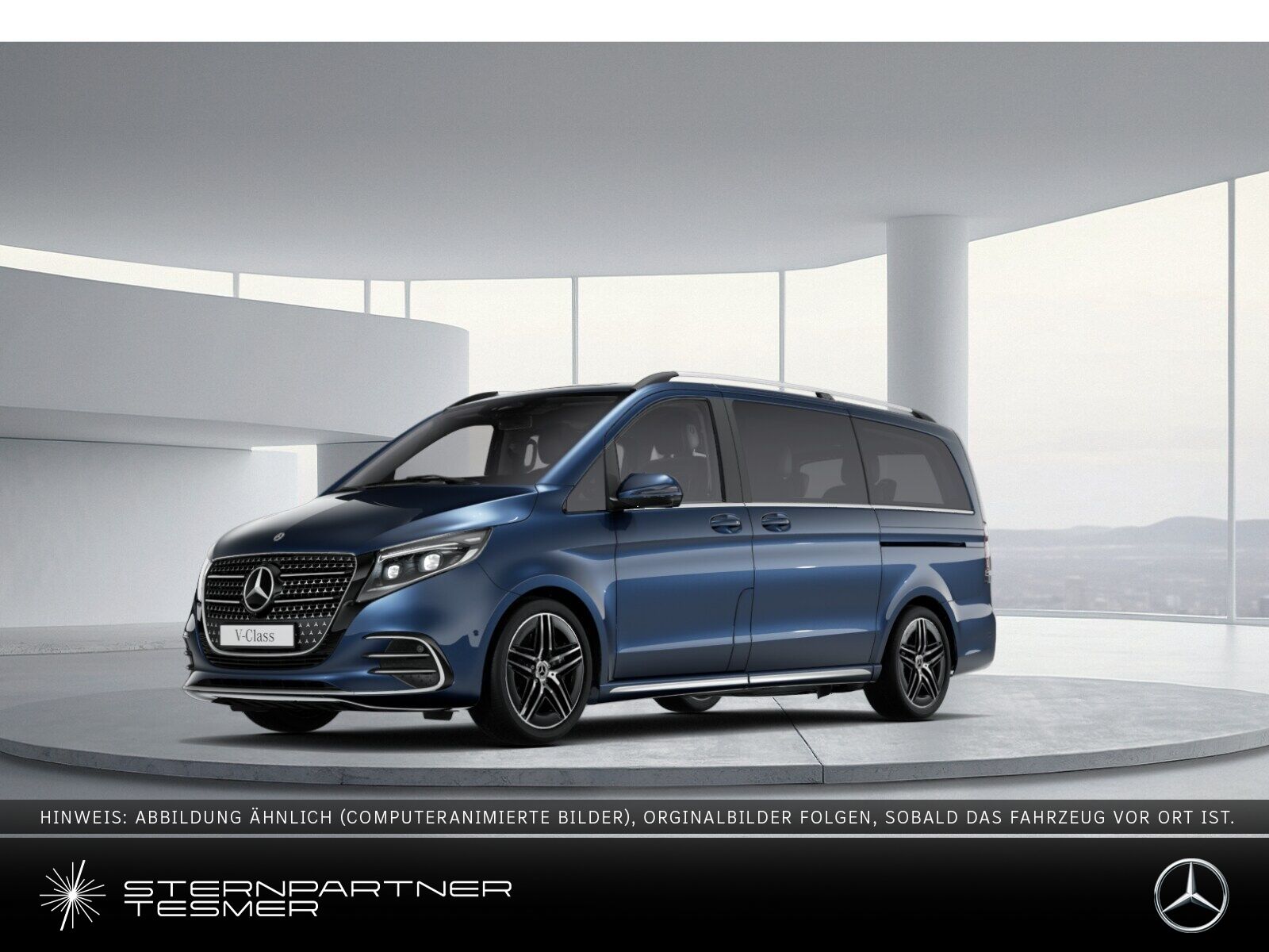 Mercedes-Benz V 300 d AVANTGARDE Lang AMG Line - Samsaru's Car Outlet