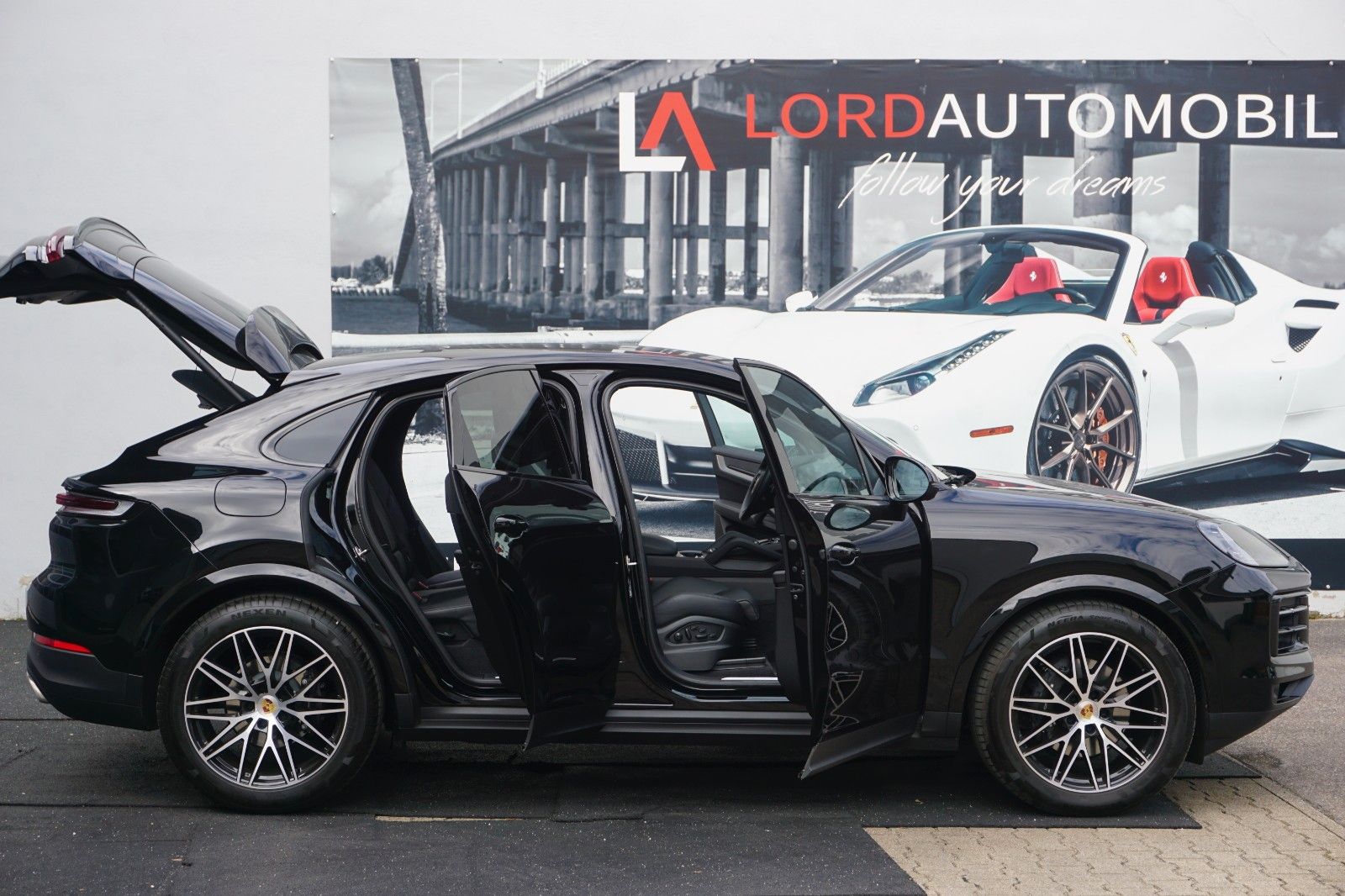 Porsche Cayenne Coupe Mod.2026*22"*BOSE*ACC*18 Wege*Luft