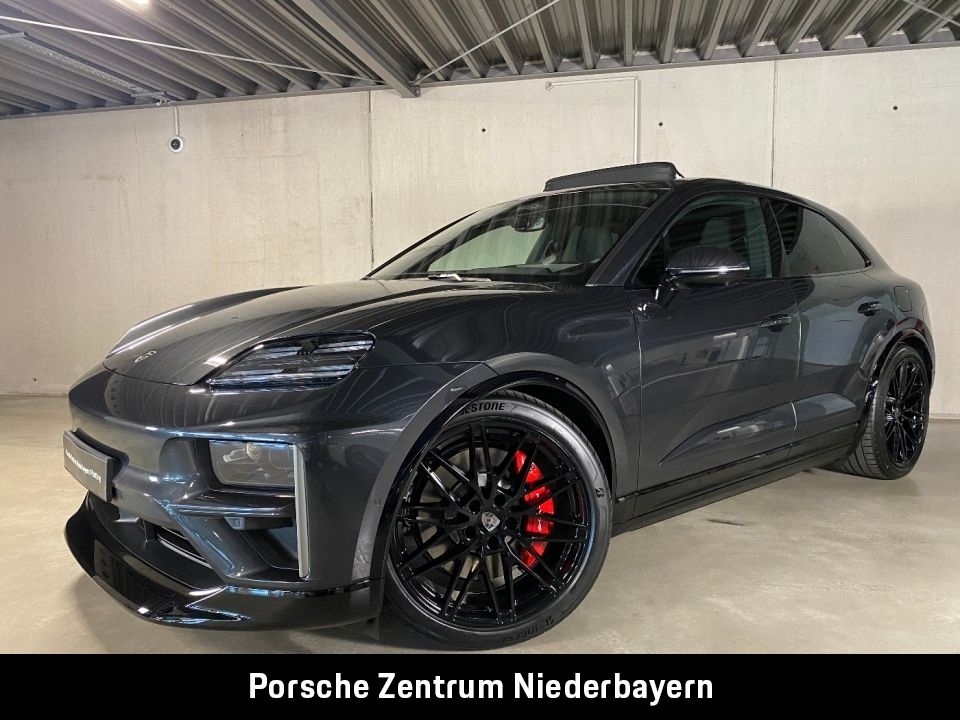Porsche Macan Turbo | Panorama | AHK | Hinterachslenkung