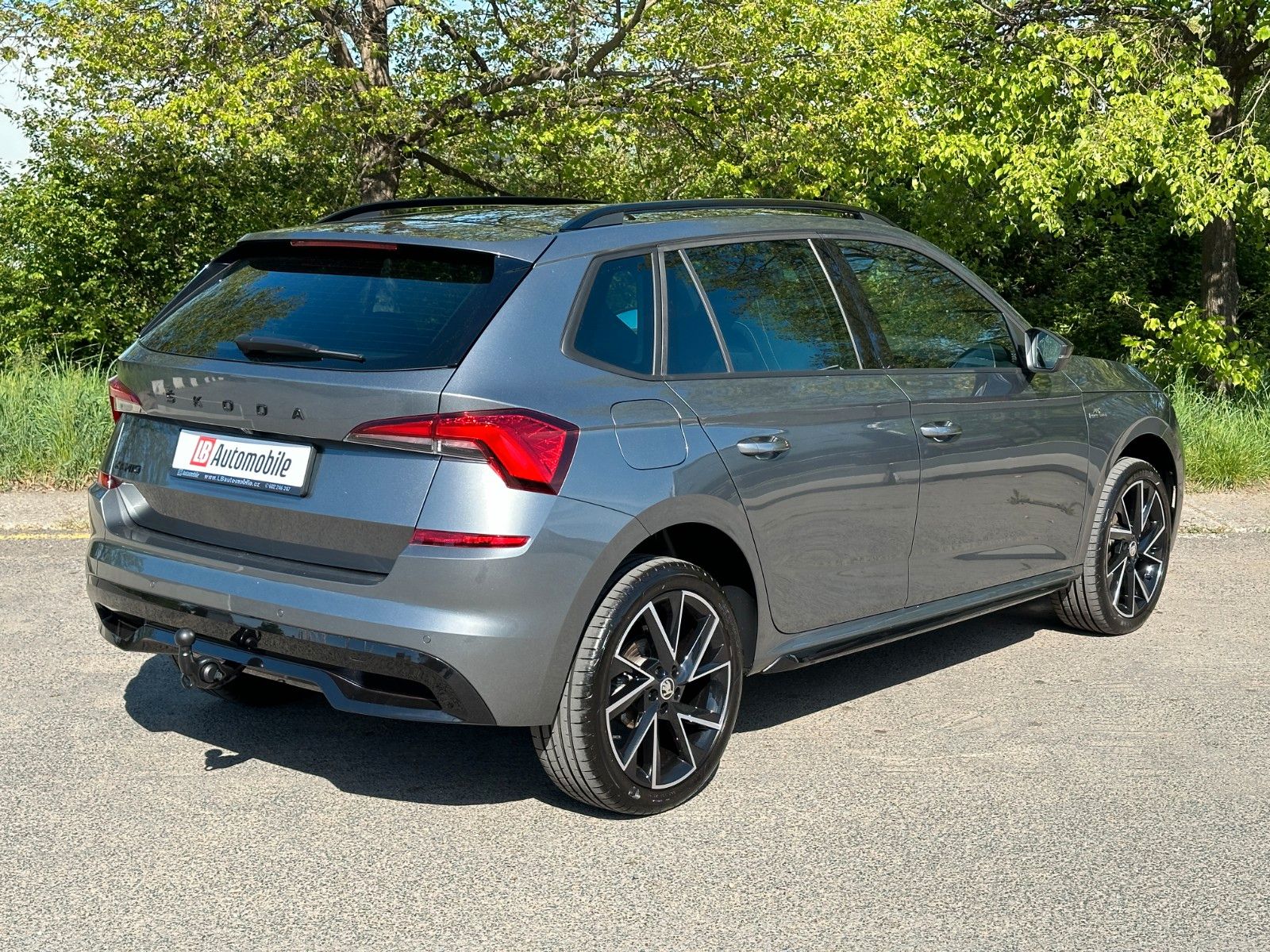 Skoda Kamiq 1.5TSi DSG Monte Carlo - Samsaru's Car Outlet