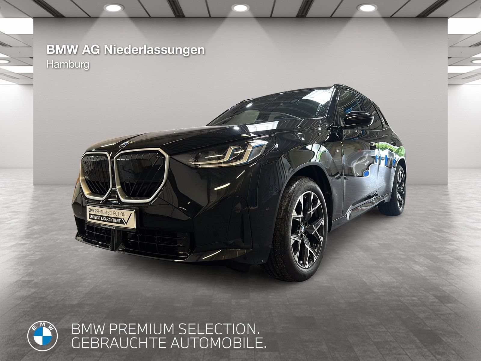 BMW X3 20 xDrive M Sport Standheizung AHK Harman/K